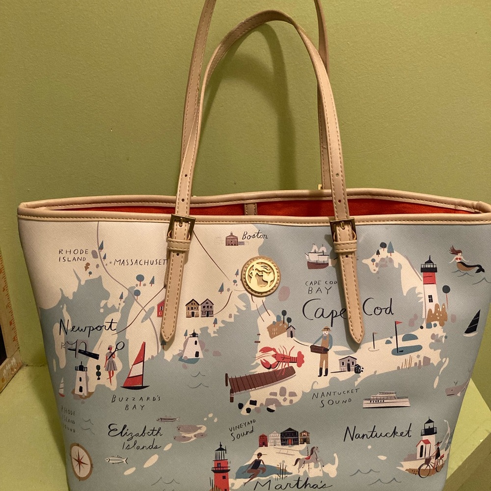 Spartina tote bag